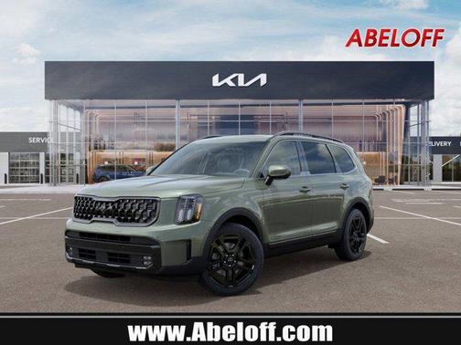 2025 Kia Telluride SX Prestige X-Line