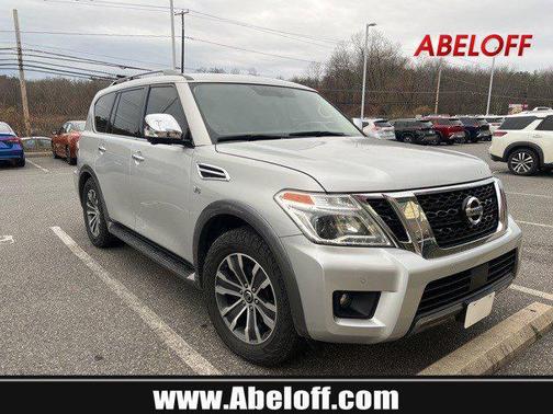2020 Nissan Armada SL 4WD