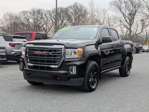 2021 GMC Canyon AT4