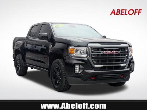 2021 GMC Canyon AT4