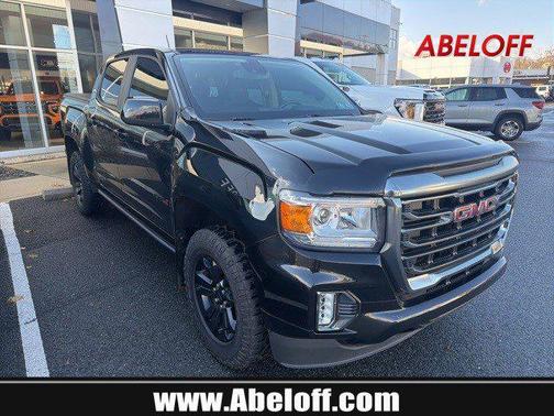 2021 GMC Canyon AT4