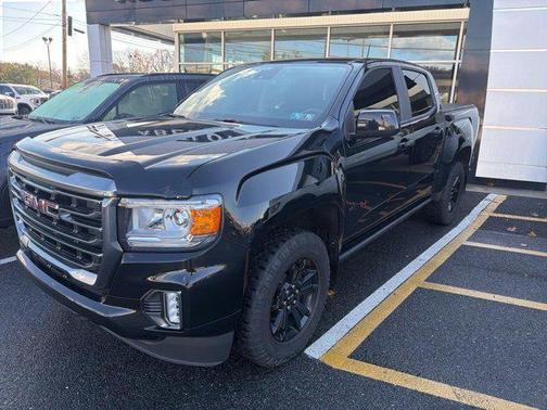 2021 GMC Canyon AT4