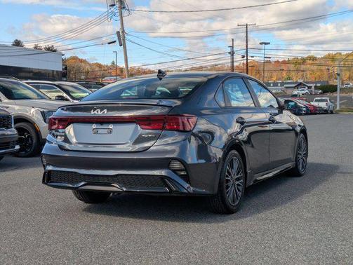 2023 Kia Forte GT-Line