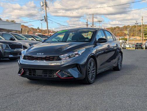 2023 Kia Forte GT-Line