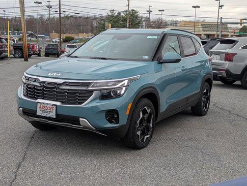 2025 Kia Seltos EX