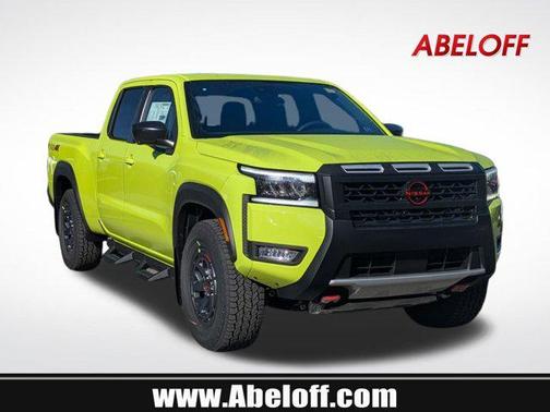 2026 Nissan Frontier PRO-4X