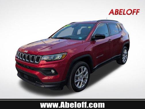 2024 Jeep Compass Latitude Lux