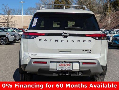 2025 Nissan Pathfinder Platinum 4WD