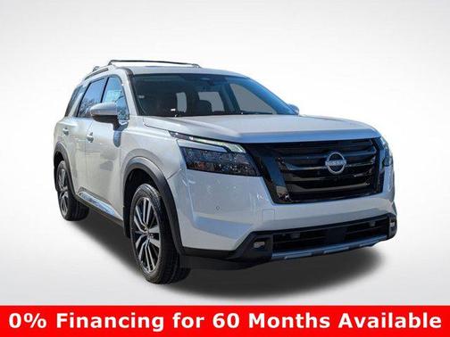 2025 Nissan Pathfinder Platinum 4WD