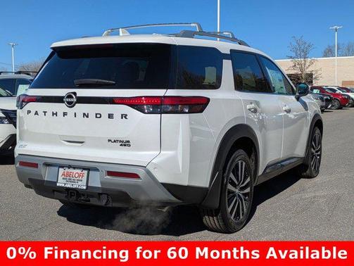 2025 Nissan Pathfinder Platinum 4WD