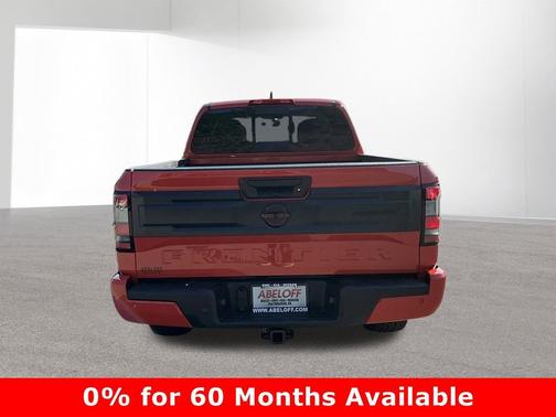 Afterburn Orange 2026 Nissan Frontier PRO-4X