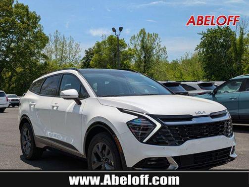 2025 Kia Sportage Hybrid SX-Prestige