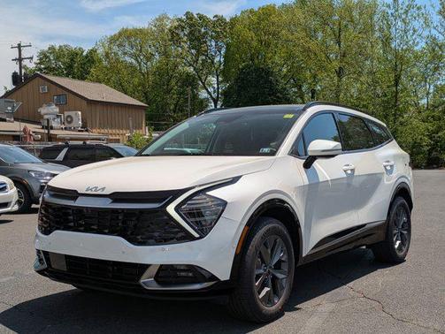 2025 Kia Sportage Hybrid SX-Prestige