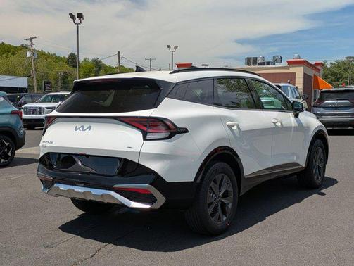 2025 Kia Sportage Hybrid SX-Prestige