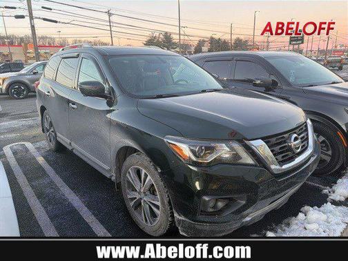 2019 Nissan Pathfinder Platinum