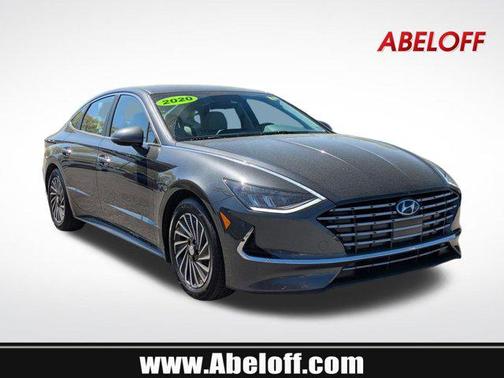 2020 Hyundai SONATA Hybrid SE
