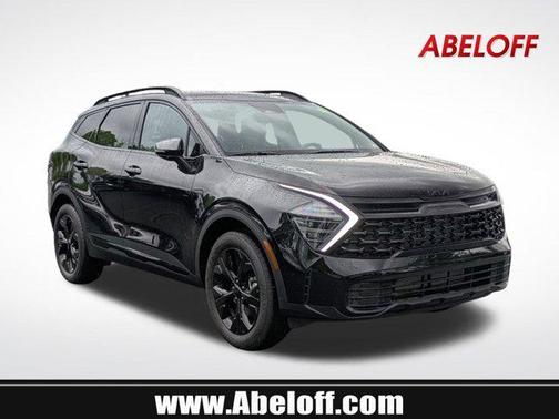 2025 Kia Sportage X-Line
