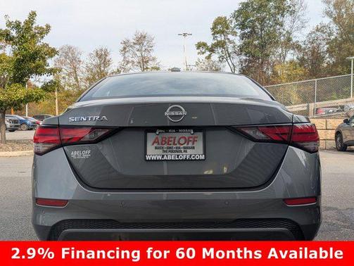 2025 Nissan Sentra SV