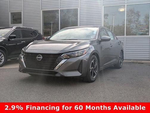 2025 Nissan Sentra SV