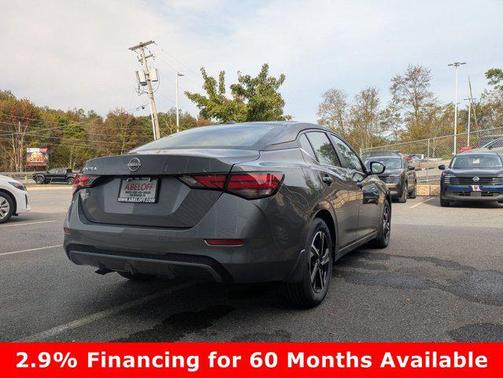 2025 Nissan Sentra SV