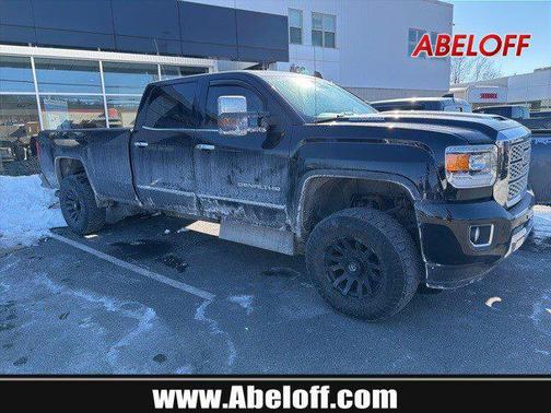 2019 GMC Sierra 3500 Denali