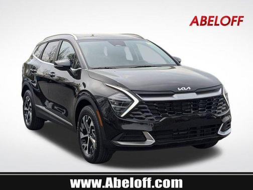 2025 Kia Sportage Hybrid EX