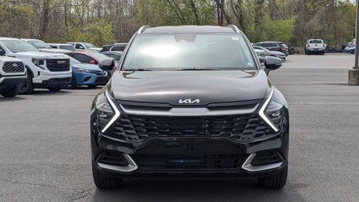 2025 Kia Sportage Hybrid EX