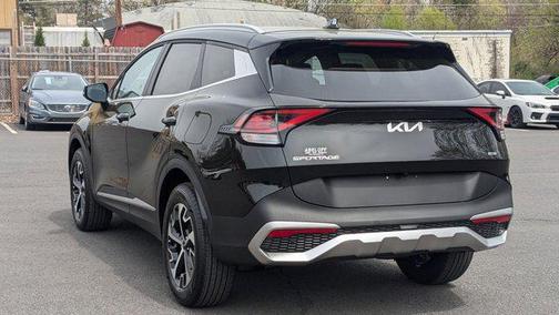 2025 Kia Sportage Hybrid EX