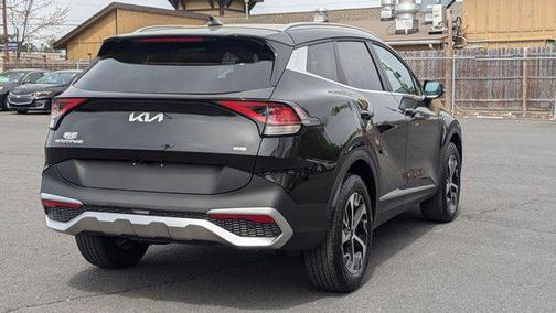 2025 Kia Sportage Hybrid EX
