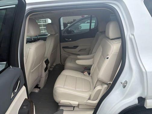 White Frost Tricoat 2023 GMC Acadia Denali