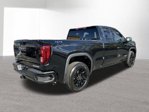 Onyx Black 2026 GMC Sierra 1500 Elevation
