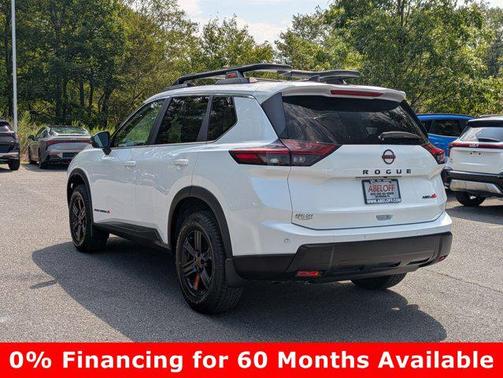 2026 Nissan Rogue Rock Creek
