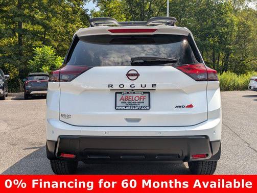 2026 Nissan Rogue Rock Creek