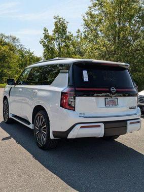 2025 Nissan Armada Platinum Reserve 4WD