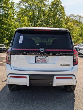 2025 Nissan Armada Platinum Reserve 4WD