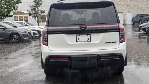 2025 Nissan Armada PRO-4X 4WD