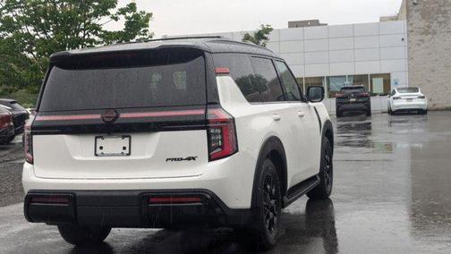 2025 Nissan Armada PRO-4X 4WD