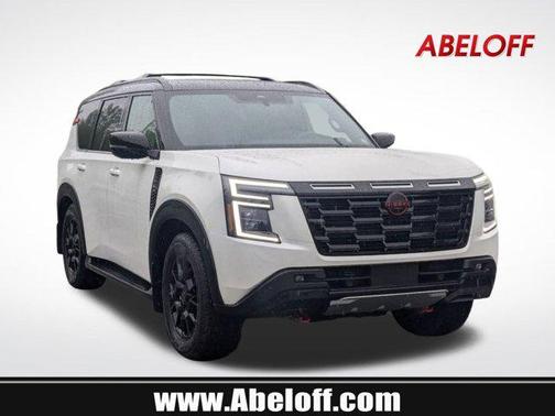 2025 Nissan Armada PRO-4X 4WD