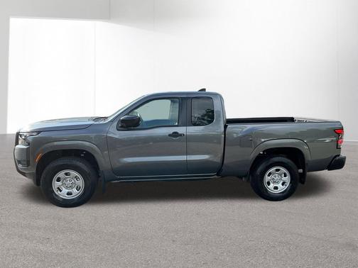 Gun Metallic 2026 Nissan Frontier S