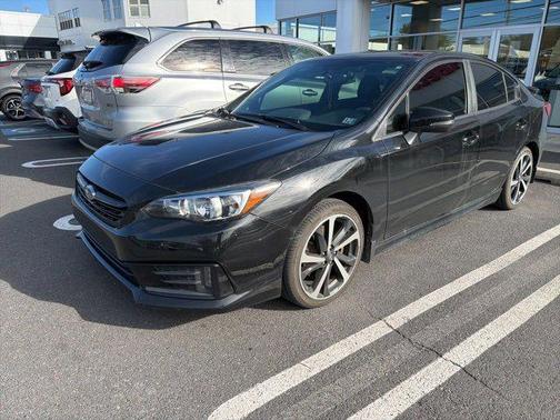 2022 Subaru Impreza Sport