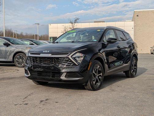 2023 Kia Sportage Hybrid EX