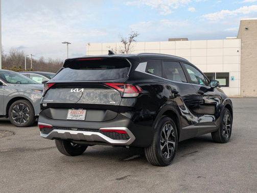 2023 Kia Sportage Hybrid EX