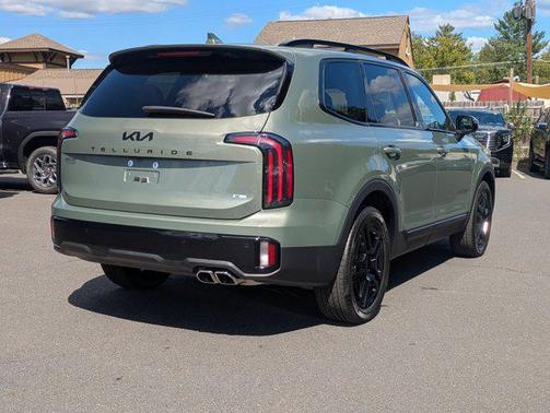 2025 Kia Telluride SX Prestige X-Line