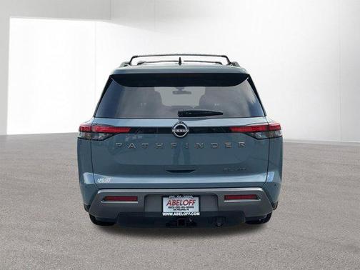 Baltic Teal 2026 Nissan Pathfinder SL