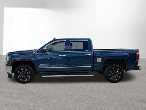 Stone Blue Metallic 2017 GMC Sierra 1500 SLT