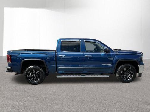 Stone Blue Metallic 2017 GMC Sierra 1500 SLT