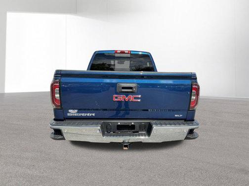 Stone Blue Metallic 2017 GMC Sierra 1500 SLT