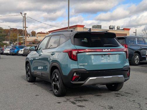 2026 Kia Seltos S