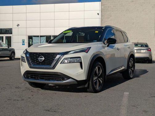2022 Nissan Rogue Platinum