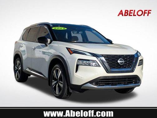 2022 Nissan Rogue Platinum